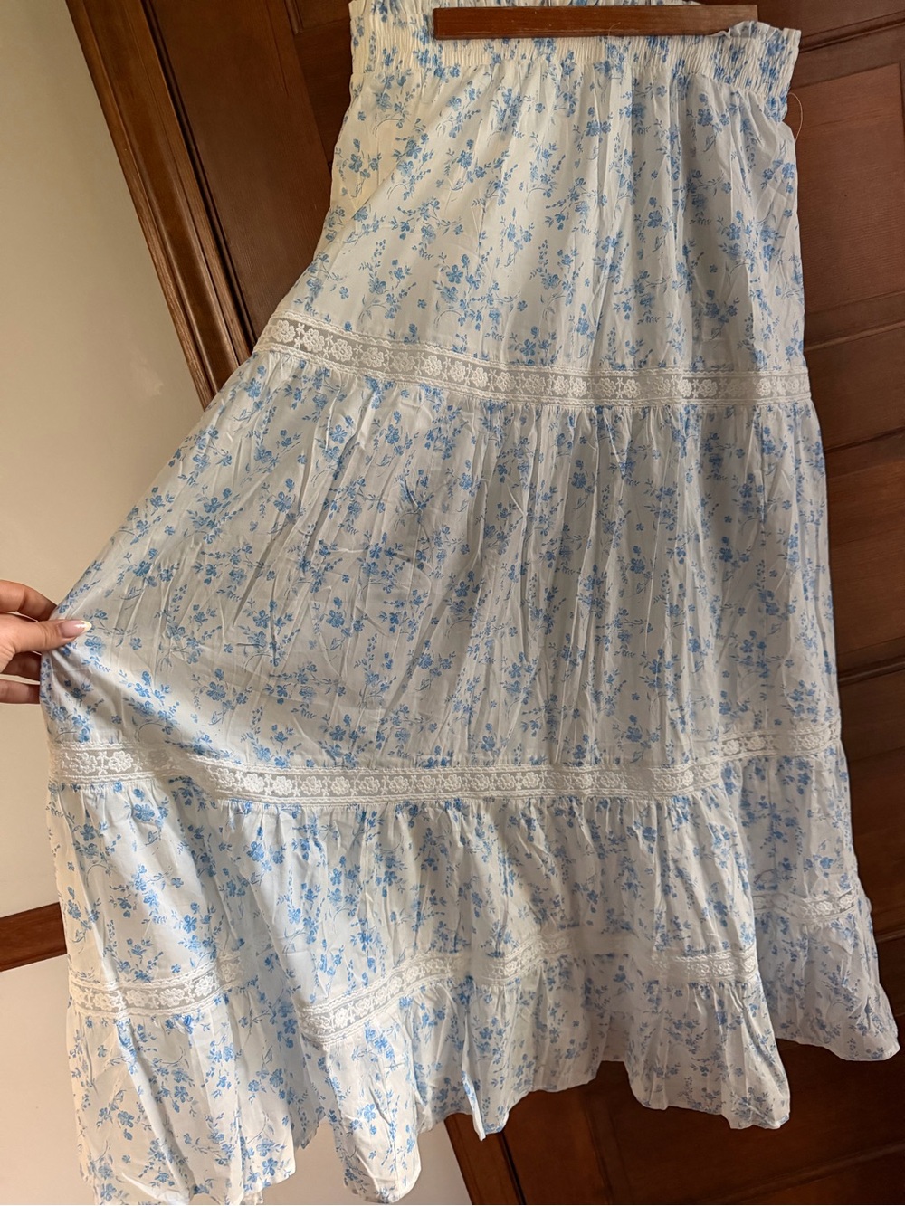Altar’d State Adalyn Floral Maxi Skirt - Picture 4 of 7